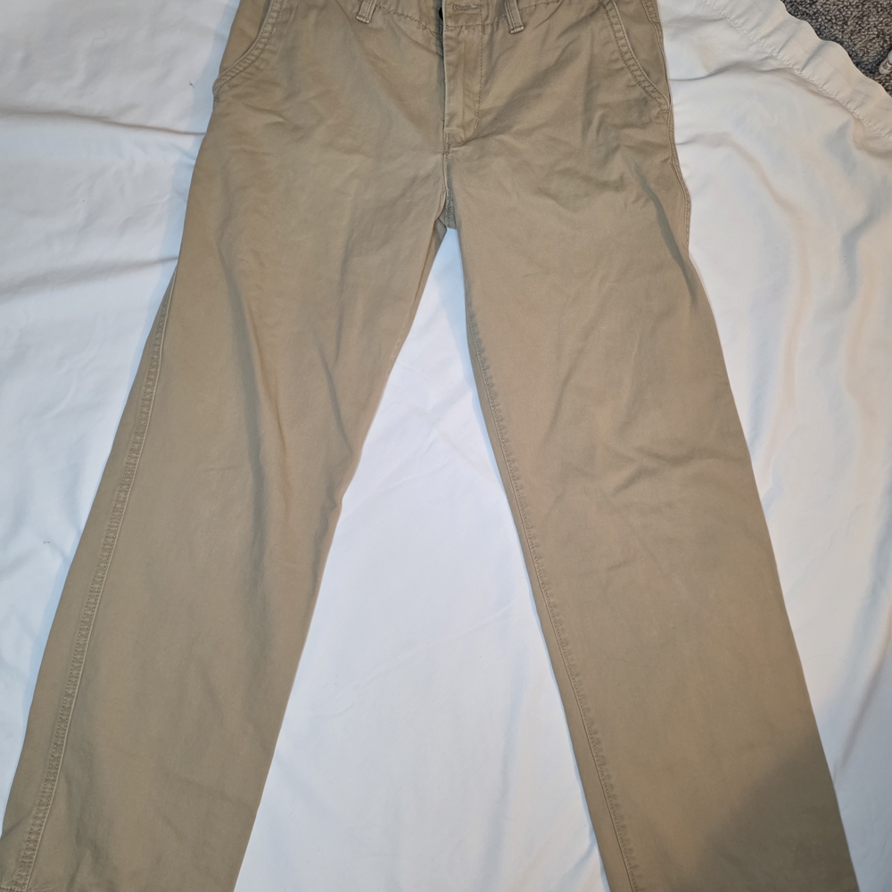 American Eagle Outfitters Men's Tan Chino Pants